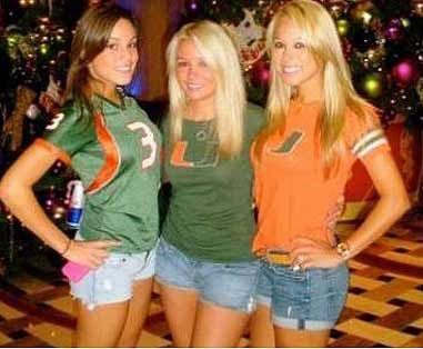 Image result for university of miami hot girls